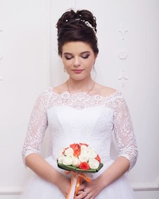 Фотосесія у студії весільна портретна, фото - Візажист Екатерина Бубнова
