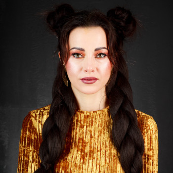 Макияж для фотосессии осенний, фото - Визажист Анастасія Комар