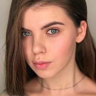 Легкий макияж нюдовый дневной, фото - Визажист Соломия