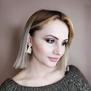 Макияж глаз нюдовый красивый, фото - Визажист Екатерина Кращенко