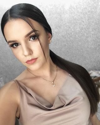 Легкий макияж нюдовый красивый, фото - Визажист Юлия Слобоженюк