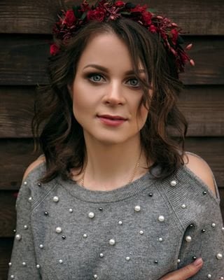 Ніжна фотосесія стильна портретна, фото - Візажист Екатерина Чернышук