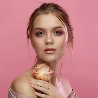 Легкий макияж нюдовый нежный, фото - Визажист Татьяна Красавцева