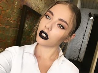 Макияж глаз яркий необычный губ, фото - Визажист Ольга Шлемко