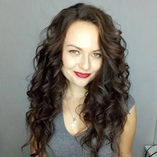 Локоны ленточные, фото - Парикмахер Дарья Юрченко