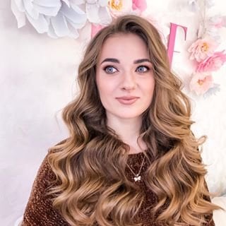 Стрижка на длинные волосы укладка волос балаяж, фото - Визажист Александра Федив