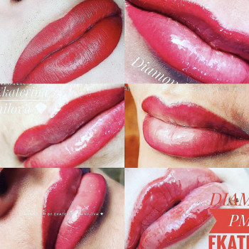 Татуаж губ
                    Майстер перманентного макіяжу Екатерина Миколаїв