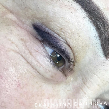 Перманентный век
                    Мастер перманентного макияжа Екатерина Николаев