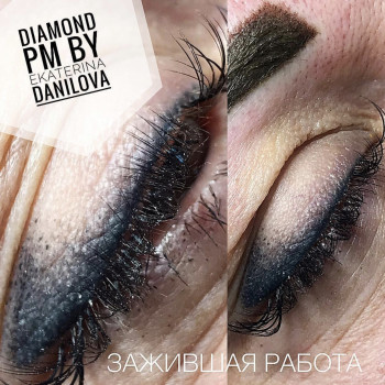 Перманентный век
                    Мастер перманентного макияжа Екатерина Николаев