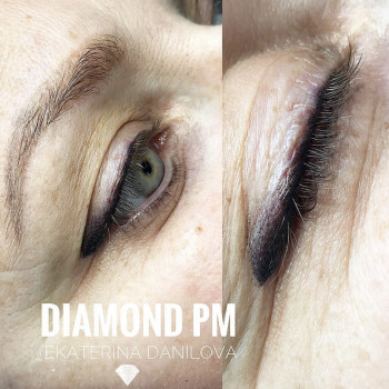 Перманентный век
                    Мастер перманентного макияжа Екатерина Николаев