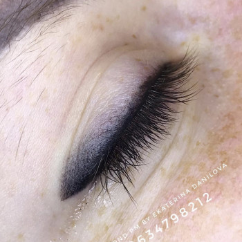 Перманентный век
                    Мастер перманентного макияжа Екатерина Николаев