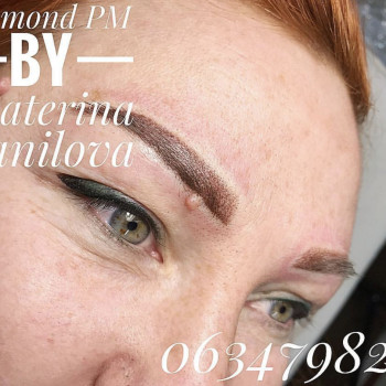 Перманентный век
                    Мастер перманентного макияжа Екатерина Николаев