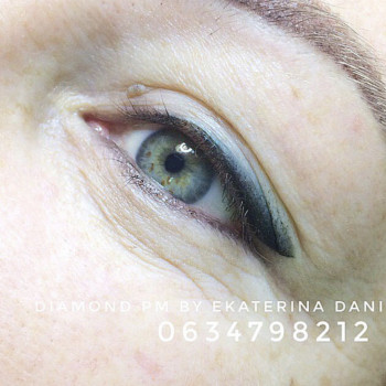 Перманентный век
                    Мастер перманентного макияжа Екатерина Николаев