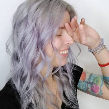 Дитяча стрижка фарбування волосся, фото - Навчальний центр WhiteTone