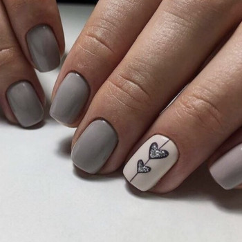 Покрытие ногтей гель-лаком
                    Салон краси Confetti Харків