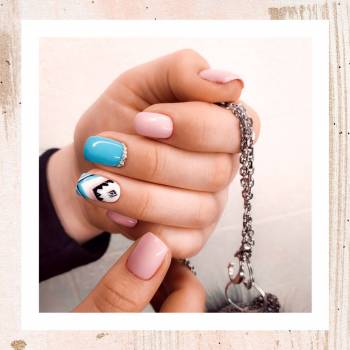 Маникюр+дизайн