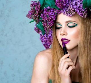 Фотосесія у студії стильна жіночна, фото - Візажист Илиана Юрченко