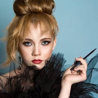 Фотосесія у студії стильна портретна, фото - Візажист Илиана Юрченко