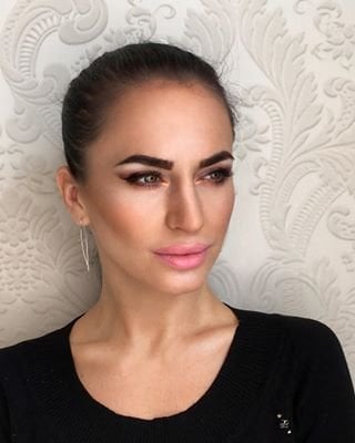 Макияж глаз нюдовый нежный, фото - Визажист Дарья Мазуренко