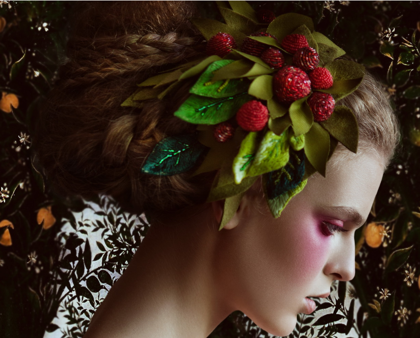 Портретна фотосесія художня тематична, фото - Візажист Анна Кузьминых