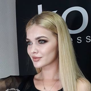 Макіяж очей вечірній гарний, фото - Візажист Елена Кривонос