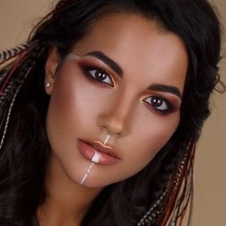 Фотосесія у студії портретна художня, фото - Візажист Аэлита Ульяницкая