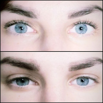 Ламинирование ресниц с использованием спа эффекта