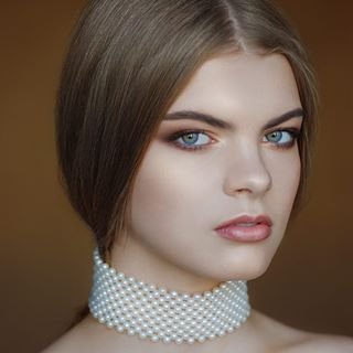 Макияж глаз вечерний смоки айс, фото - Визажист Марина Кривченко