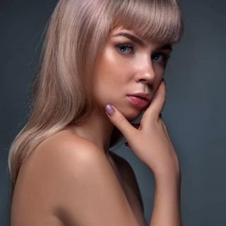 Фотосесія у студії ніжна портретна, фото - Візажист Анна Литвиненко