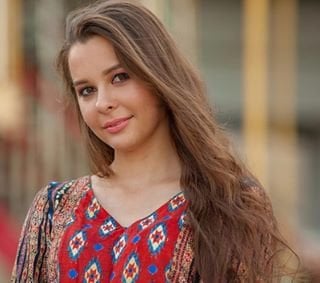 Стрижка на длинные волосы женская для подростка, фото - Визажист Анна Литвиненко