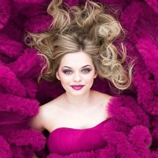 Фотосесія у студії яскрава стильна, фото - Візажист Юлия Бакай