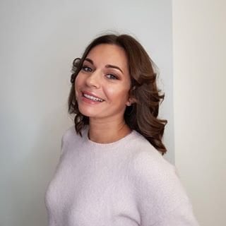 Стрижка на средние волосы женская укладка волос, фото - Визажист Юлия Бакай