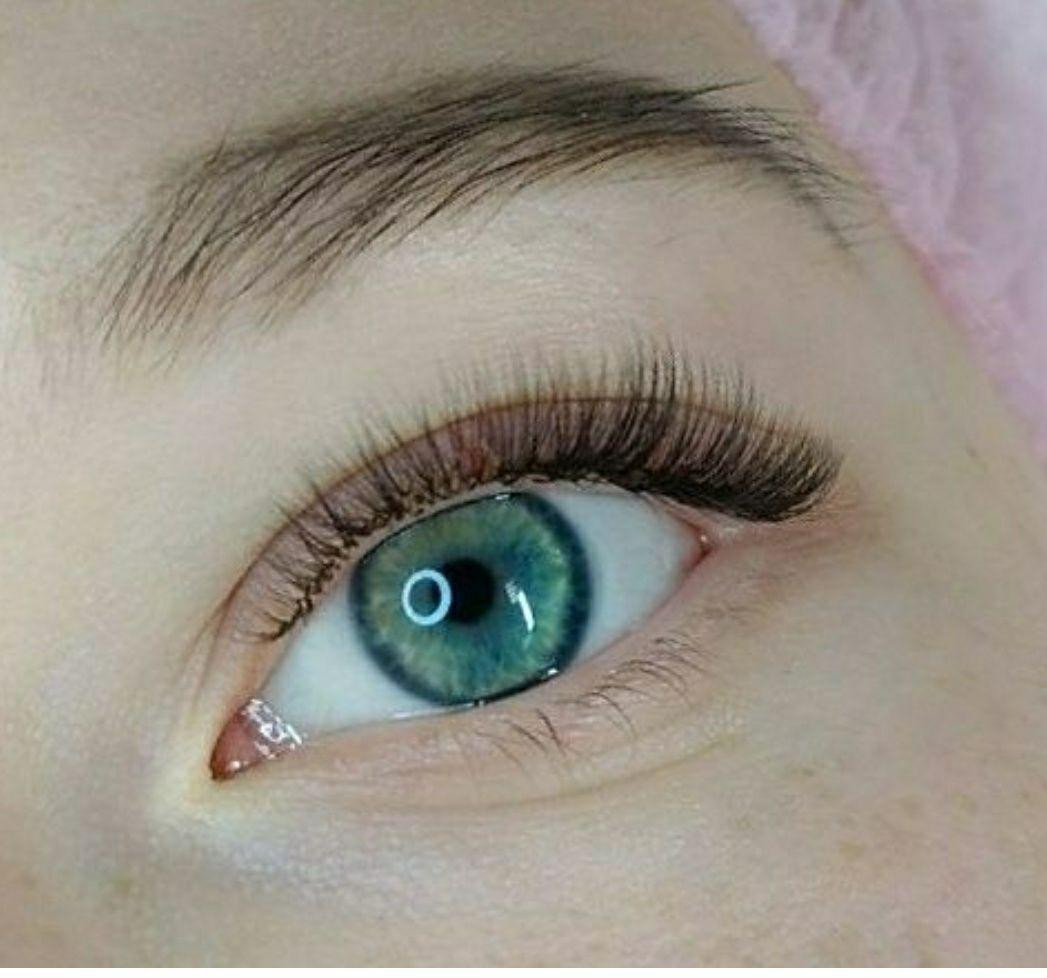 Наращивание ресниц 2д, фото -  Beauty Segment