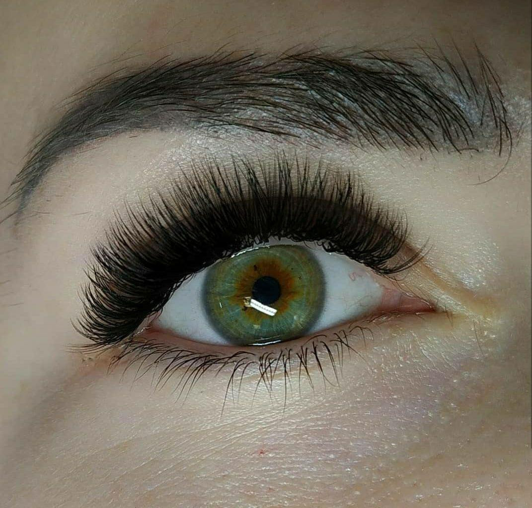 Нарощування вій нарощення мокрий ефект 3д, фото -  Beauty Segment