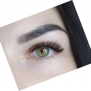 Наращивание ресниц 3D
                    Салон краси Beauty Segment Київ