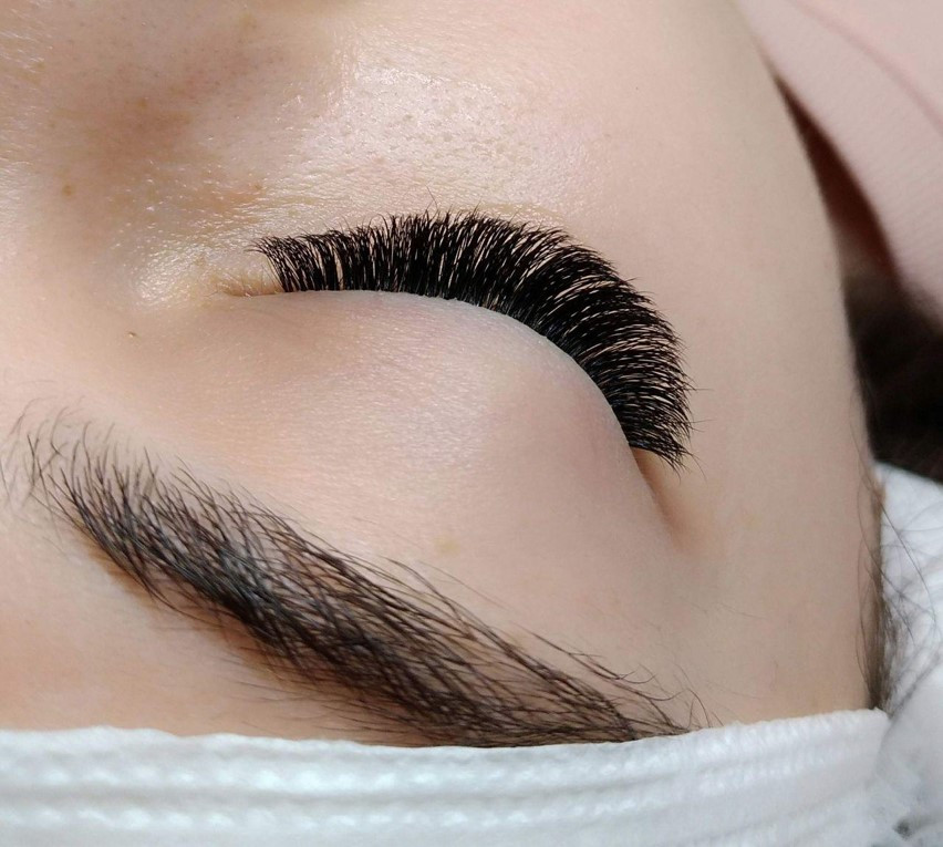 Нарощування вій нарощення мокрий ефект 3д, фото -  Beauty Segment
