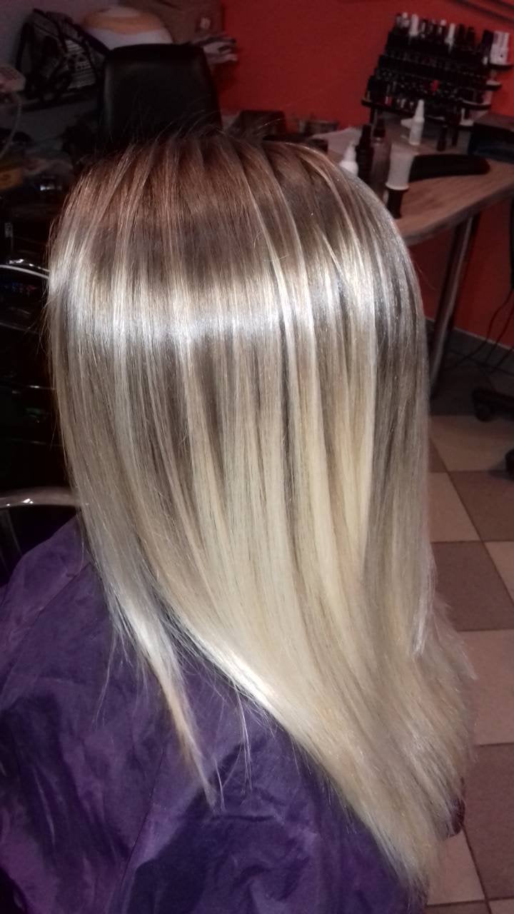 О5076269оо фарбування омбре Івано-Франківськ Фарбування волосся в Івано-Франківську, фото - Перукар Саша Тюріна
