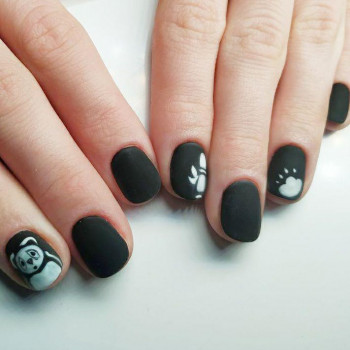 Маникюр с покрытием гель-лаком + дизайн
                    Салон красоты Beauty Segment Киев