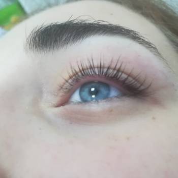 Ламинирование ресниц 