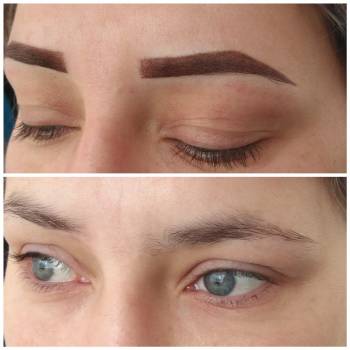 Татуаж бровей
