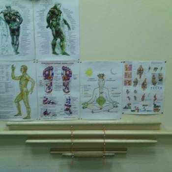 для масажу палицями