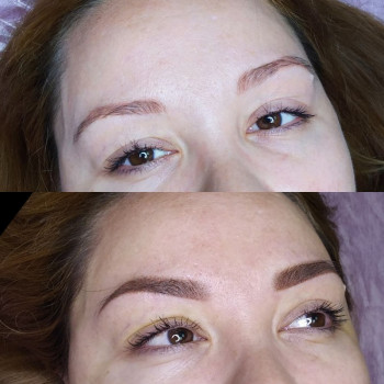 Пудровые брови
                    Студия татуажа Permanent Profy Киев