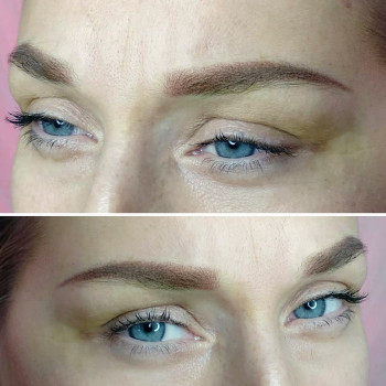 Пудровые брови
                    Студия татуажа Permanent Profy Киев