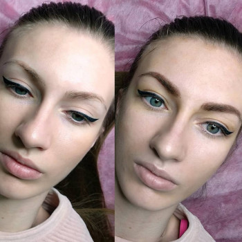 Пудровые брови
                    Студия татуажа Permanent Profy Киев