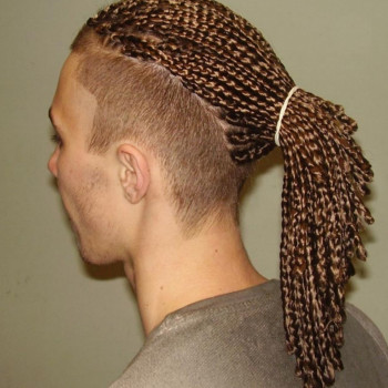 Плетение волос афроплетение брейды, фото - Ногтевая студия Slava ODINET studio