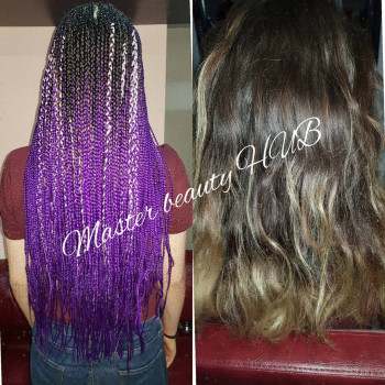 Видалення татуажу брейди афрокоси, фото - Нігтьова студія SLAVA ODINET studio