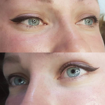 Перманентный макияж век
                    Мастер перманентного макияжа Алла Шиш Переяслав-Хмельницкий