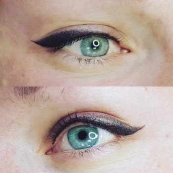 Перманентный макияж век
                    Мастер перманентного макияжа Алла Шиш Переяслав-Хмельницкий