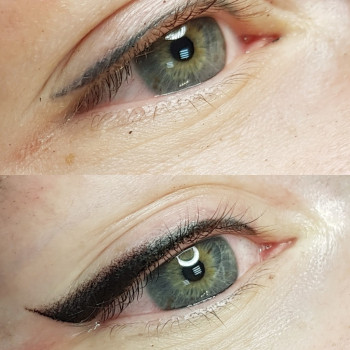 Перманентный макияж век
                    Мастер перманентного макияжа Алла Шиш Переяслав-Хмельницкий