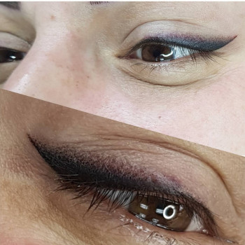 Перманентный макияж век
                    Мастер перманентного макияжа Алла Шиш Переяслав-Хмельницкий